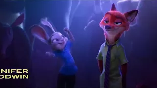Zootopia Judy Hopps Butt--Checks Nick Wilde Slow-Motion