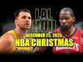 Lagu Los Angeles Lakers vs Houston Rockets Full Game Highlights – December 25, 2025 | NBA Christmas