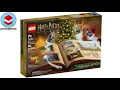 LEGO Harry Potter 76404 Advent Calendar 2022 Speed Build