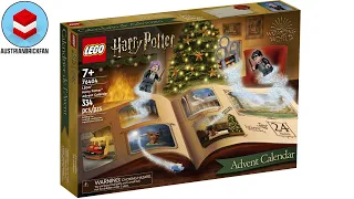 LEGO Harry Potter 76404 Advent Calendar 2022 Speed Build