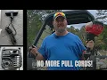 Tool Time on the Farm Weed Eater Electric Start Repair Drill Start Test