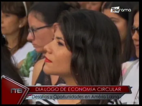 Diálogo de Economía Circular desafíos y oportunidades en América Latina