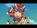 Lagu Dinosaur King / 古代王者恐竜キング Dキッズ・アドベンチャー  OP1 ( 1080p )