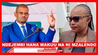 MATIKO SHINDWA KUJIZUIA BAADA YA NDEJEMBI KUTAJWA KURIHI KITI CHA DKT. NCHIMBI "MZALENDO HANA MAKUU"