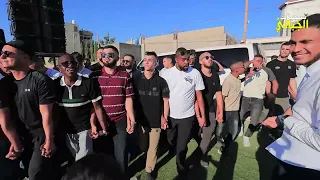 لوح بايدك هز السيف حمام العريس اسماعيل ارحيم والفنان جعفر شحادة   ذنابة      دندنها