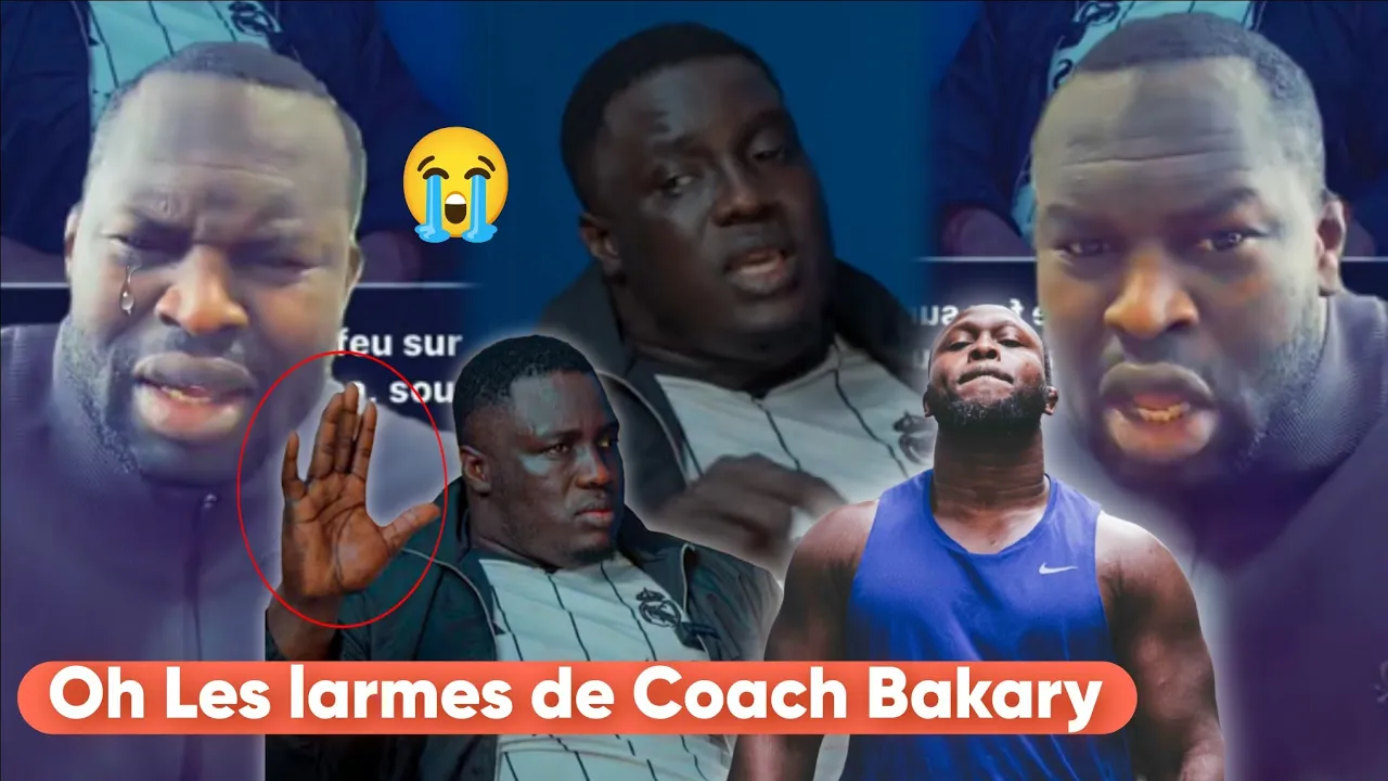 Sortie de Sathies C Fini 😭 Les Larmes de Coach Bakary Bilay Parewoul pour Dan Modou Lo oh