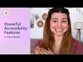 Inclusive Coding Unlocked Visual Studio s Powerful Accessibility Features