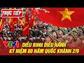 Download Lagu 🔴TRỰC TIẾP: LỄ DIỄU BINH DIỄU HÀNH A80 | Kỷ Niệm 80 Năm Quốc Khánh Ngày 2/9/2025