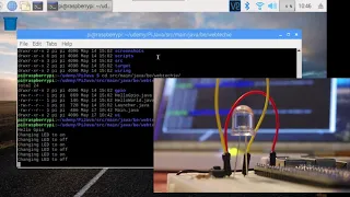 How to write your first Java program in Raspberry PI