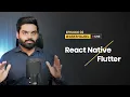 React Native vs Flutter Ask Shajeel