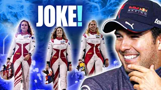 What F1 Drivers think of Female Drivers