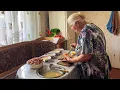 Download Lagu 85-Year-Old Grandmother's Traditional Life \u0026 Secret Family Recipe in Remote Mountains