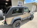 TST Hardtops Jeep Wrangler Unlimited LJ 1-Piece Fastback Hardtop Years 2004-2006