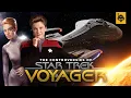 The Controversies of STAR TREK VOYAGER A Woman Captain Drama The UPN