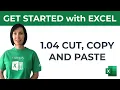 Excel for Beginners - Cut Copy and Paste like a Pro