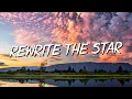Download Lagu Rewrite The Stars - James Arthur (Lyrics) || Jaymes Young, Ed Sheeran (Mix Lyrics)
