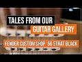 Download Lagu Tales from our Guitar Gallery #3 - Fender Custom Shop Roasted '56 Strat, Relic Aged Black