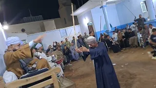 أفراح المشابك بالشيخ مرزوق مركز البلينا اسمع الطرب وانبساط الفرح والجمهور كله مبسوط وفرحان مع الريس 