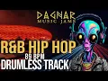 Lagu R\u0026B Hip Hop - DRUMLESS BACKING TRACK | 89 BPM | Play Along for Drummers