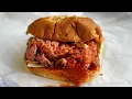 The REAL North Shore Beef Land N Sea Roast Beef Review