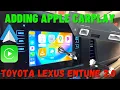 How to Install Toyota CarPlay Wireless Android Auto Entune 2 0