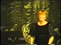 Désirée Edlund, sopran "I could have danced all night" (My Fair Lady)