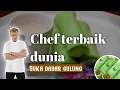 Momen ketika, salah satu chef terbaik 🌏 makan dadar gulung