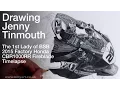 Download Lagu Drawing a Honda Fireblade CBR1000RR and BSB rider Jenny Tinmouth
