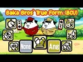 BCU Baka Cat Bros True Form Fanmade - The Battle Cats