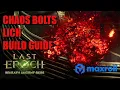 Chaos Bolts Lich - TANKY BLEED
