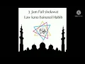 Download Lagu 1 Jam Full Sholawat Lau kana Bainanal Habib || Ai Khodijah