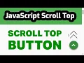 Back To Top Scroll To Top Button Using HTML5 CSS and JavaScript JavaScript Bangla Tutorial