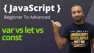 javascript bangla tutorial 6 var vs let vs const and run with node