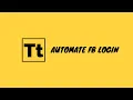 How to automate Facebook Login using Python Script