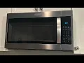 Whirlpool WMH31017HZ-4 Microwave Oven