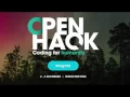 Sign up to OpenHack 2016