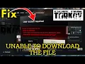 Lagu Escape from tarkov gebruikersactie vereist kan het bestand niet downloaden Oplossing
