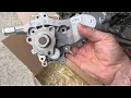 How to replace water pump on 2018 chevy trax 1 4 liter ecotec