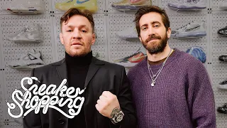 Download Conor McGregor and Jake Gyllenhaal Go Sneaker Shopping With Complex MP3