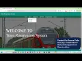 Train Ticket Booking Project in java with JSP Servlet MySQL with source code and project report