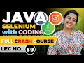 Java Automation Testing Selenium Tutorial For beginners in Marathi Part 59