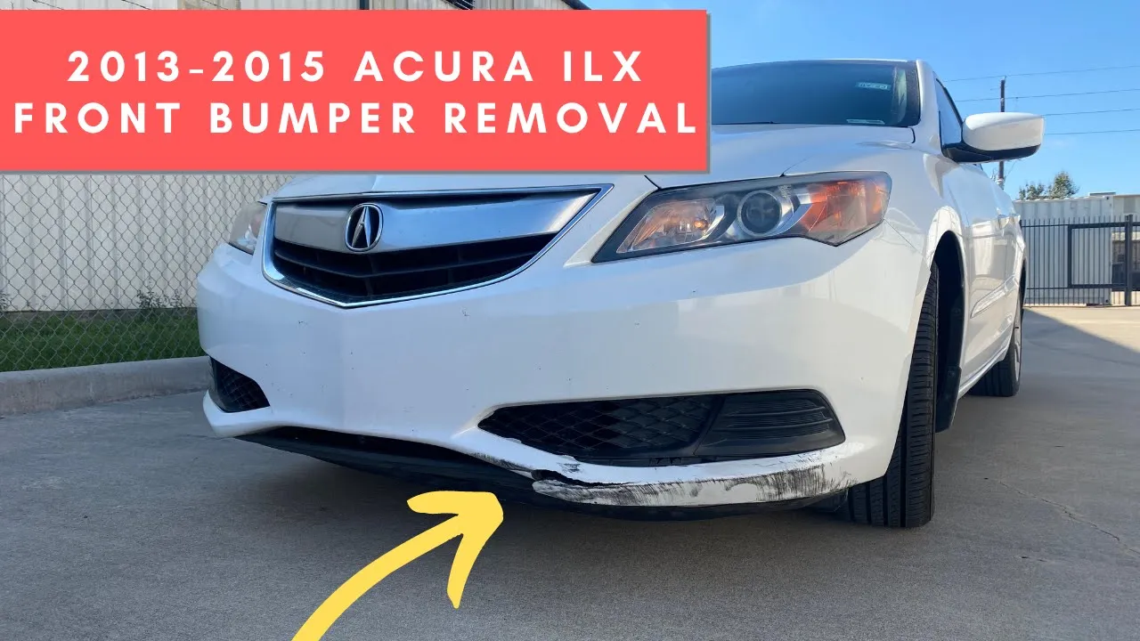 2015 Acura ILX : Front Bumper Painted