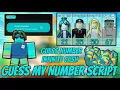 Guess My Number Script NO KEY Infinite Cash Buy All Dupe 2026