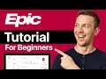 Epic Systems Tutorial For Beginners 2026 - Healthcare EHR Software Overview