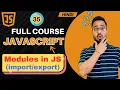 JavaScript Tutorial in Hindi JS Modules
