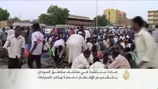 موائد الطريق الرمضانية في السودان دندنها