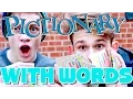 Pictionary Challenge WITH WORDS