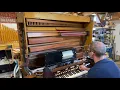 Orpheus in the Underworld played on an Aeolian XY Solo Orchestrelle.