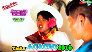 Tinku de ACACIO 2016 JR5 "Erlinda" - Jiyawa. Vídeo Oficial de ALPRO.BO.