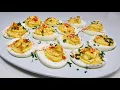Easy Deviled eggs stuffed eggs recipe
